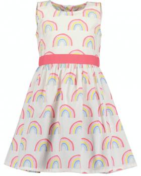 Kleid Regenbogen 92